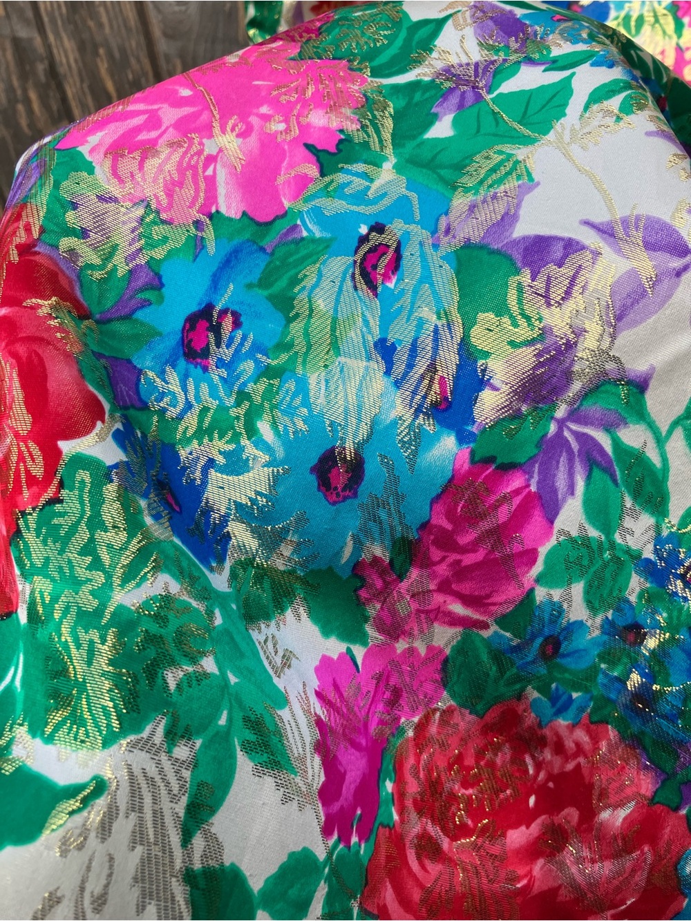 Rare Diane Fres silk dress - Picture 7 of 12
